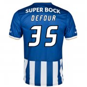 13-14 Porto #35 Defour Home Jersey Shirt