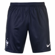 France Away Soccer Shorts 2018 world cup