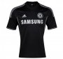 13-14 Chelsea #10 MATA Black Away Soccer Jersey Shirt