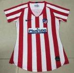 Atletico Madrid Home Women Soccer Jersey 2019/20