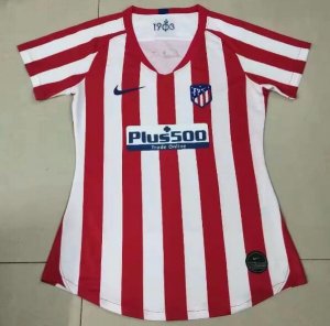 Atletico Madrid Home Women Soccer Jersey 2019/20