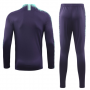 2018/19 Barcelona VaporKnit Strike Training Top Purple and Pants