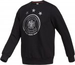 13-14 Germany Black Long Sleeve Crew Sweatshirt