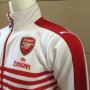 Arsenal Soccer Jacket Red-White 2015-16