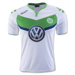 Wolfsburg Home Soccer Jersey 2015-2016