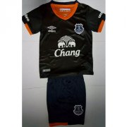 Kids Everton Away Soccer Kit 16/17 (Shirt+Shorts)
