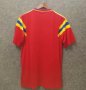 Retro Colombia Away Red Soccer Jerseys 1990