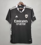 Arsenal Goalkeeper Black Soccer Jerseys 2020/21