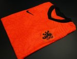 Netherlands Home Authentic Orange Soccer Jerseys 2020 EURO