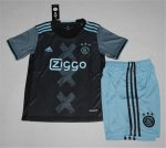 Kids Ajax Away Soccer Kit 16/17 (Shirt+Shorts)