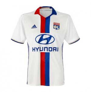 Olympique Lyonnais Home Soccer Jersey 2016-17