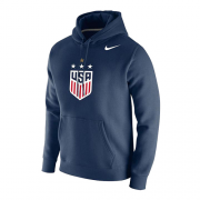 USA NK 4-Star Crest Navy Hoody Sweater 2019
