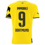 Borussia Dortmund 14/15 IMMOBILE #9 Home Soccer Jersey