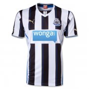 13-14 Newcastle United Home Soccer Jersey Shirt