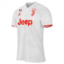 Juventus 19/20 Away White Soccer Jerseys Kit(Shirt+Short)