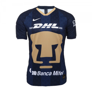 Player Version UNAM Pumas Away Navy Soccer Jerseys Shirt 19/20