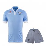 13-14 Lazio Home Soccer Jersey Kit(Shirt+Short)