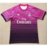 Real Madrid Training Shirt 2017/18 Pink Black