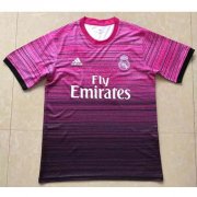 Real Madrid Training Shirt 2017/18 Pink Black