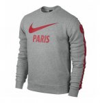 PSG 14/15 Grey Core LS Crew Sweatshirt