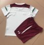 Children Fluminense Away Soccer Suits 2020 Shirt and Shorts