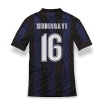 13-14 Inter Milan #16 Mudingayi Home Soccer Jersey Shirt