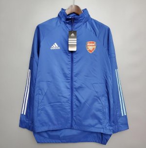 Arsenal Windbreaker Blue 2020/21