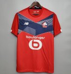 Lille OSC Home Soccer Jerseys 2020/21