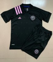Children Inter Miami CF Away Soccer Suits 2020 Shirt and Shorts
