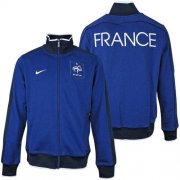 11/13 France Home Blue N98 Jacket