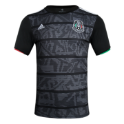 Mexico Gold Cup Home Black Soccer Jerseys Shirt 2019