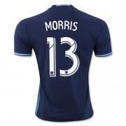 Seattle Sounders Third Soccer Jersey 2016-17 MORRIS 13