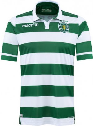 Sporting Lisbon Home Soccer Jersey 2015-16