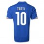 14-15 Italy Home TOTTI #10 Soccer Jersey