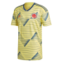 Colombia Home Yellow Soccer Jerseys Kit(Shirt+Short) 2019