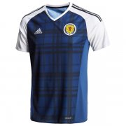 Scotland Home Soccer Jersey 2016