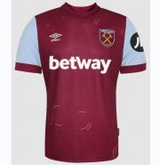 West Ham United Home Soccer Jerseys 2023/24