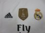 Real Madrid Home Soccer Jersey With WC Champion Patch 15/16