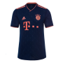 Bayern Munich 19/20 Third Away Navy Jerseys Kit(Shirt+Short)