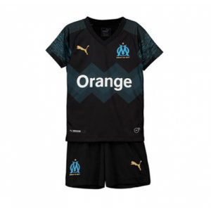 Kids 18-19 Marseilles Away Jersey Kits