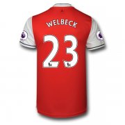 Arsena Home Soccer Jerseyl 2016-17 WELBECK 23