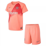 Kids 18-19 Barcelona 3rd Soccer Jersey Kits