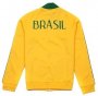 2014 Brazil N98 Yellow Track Jacket