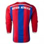 Bayern Munich 14/15 Long Sleeve Home Soccer Jersey