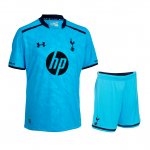 13-14 Tottenham Hotspur Away Blue Jersey Kit(Shirt+Shorts)