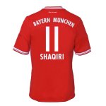 13-14 Bayern Munich #11 Shaqiri Home Soccer Jersey Shirt