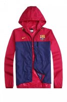 Barcelona Red Windbreaker Jacket 2015-16