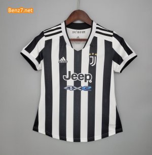 Women Juventus Home Soccer Jerseys 2021/22