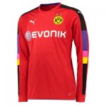 Borussia Dortmund Goalkeeper Soccer Jersey 16/17 LS Red