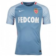 Monaco Away Soccer Jersey 2017/18 Grey